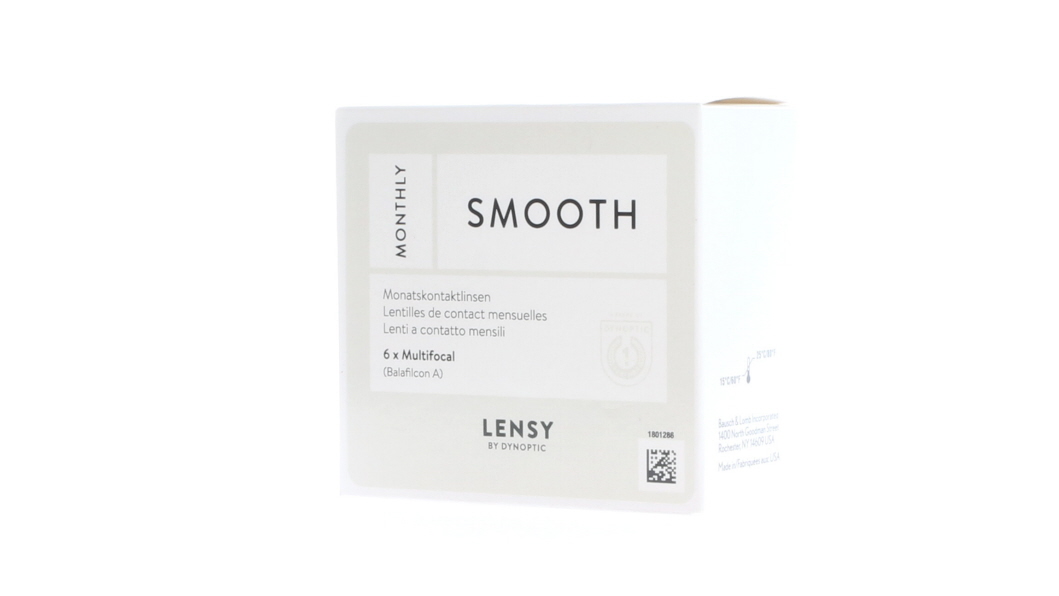 Lensy Monthly Smooth Multifocal